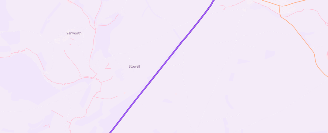 Map showing Eric Loving & Son, Cheltenham