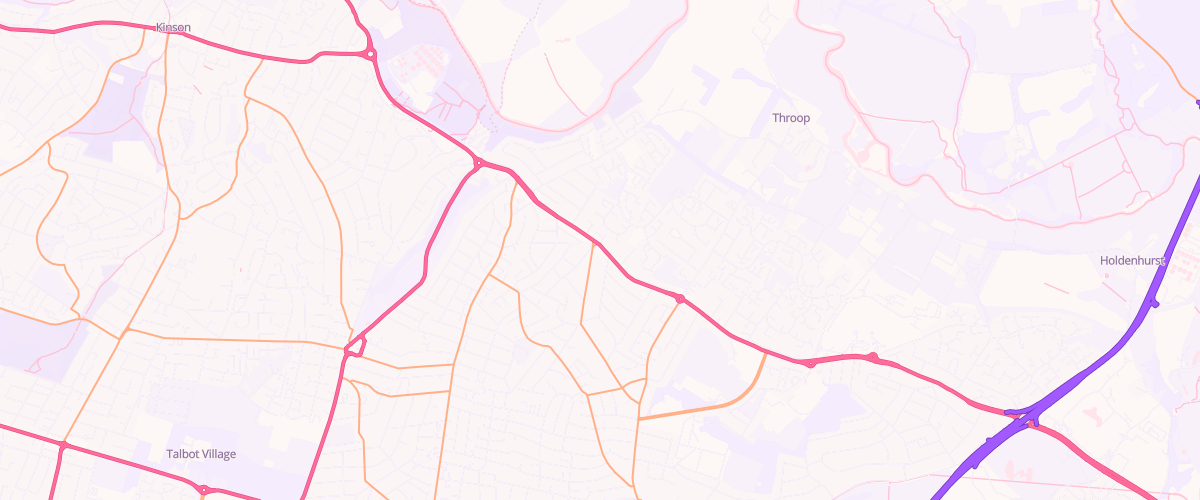 Map showing the location of Asda Westway Express Petrol