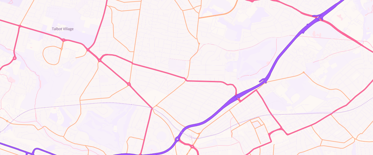 Map showing the location of Mfg Westview