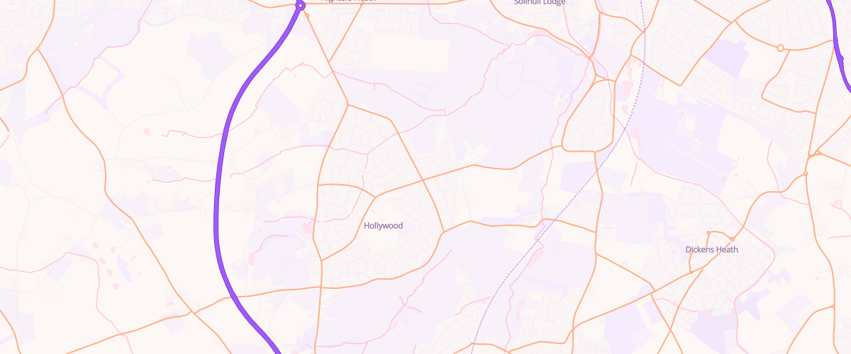 Map showing the location of Truemansheath Service