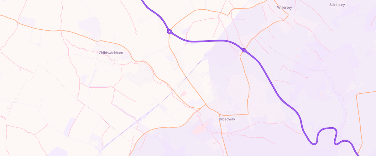 Map showing the location of Station Garage Stores Ltd