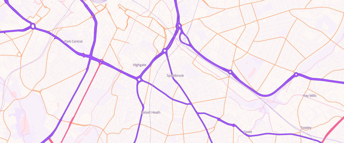 Map showing the location of City Service Station