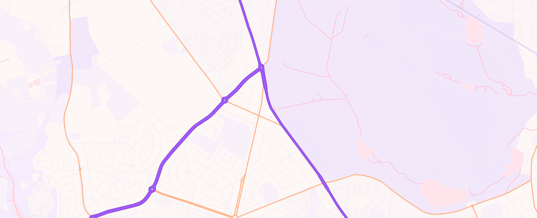Map showing Sutton Park Motor Company Limited, Sutton Coldfield