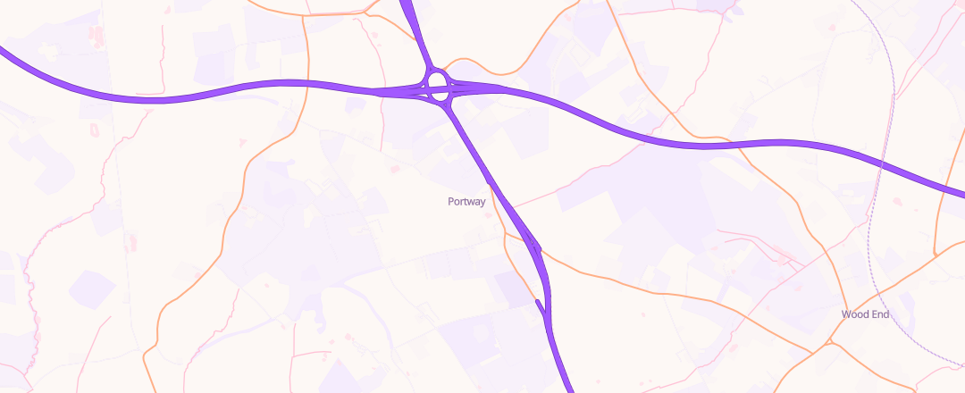 Map showing Gs Autos Ltd, Birmingham
