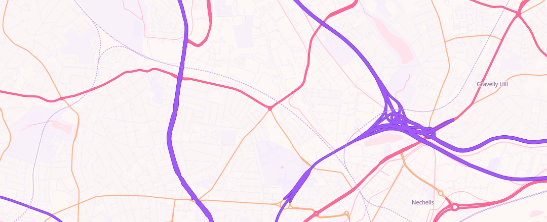 Map showing Jap Spares Ltd, Birmingham