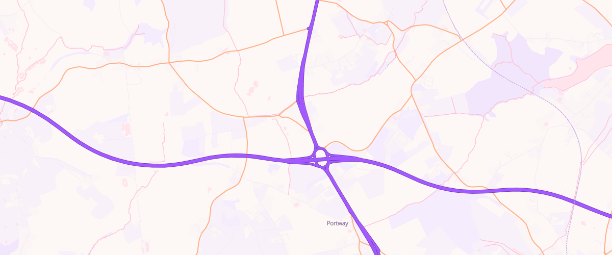 Map showing the location of Rontec Weatheroaks