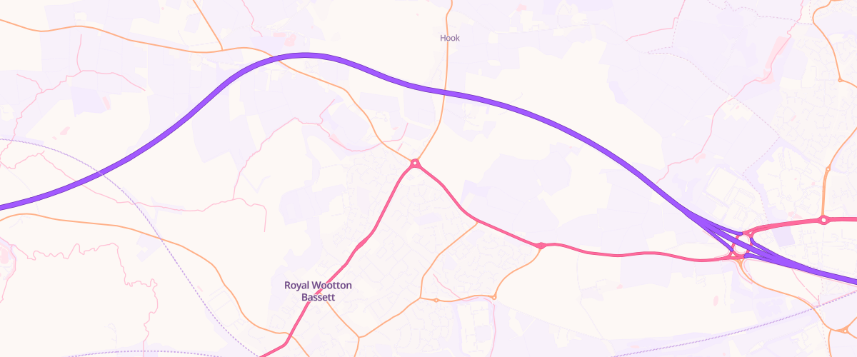 Map showing the location of Ascona Coped Hall Service