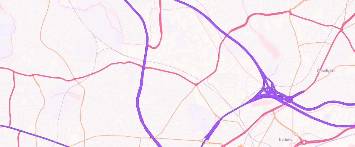 Map showing the location of Rontec Meridian