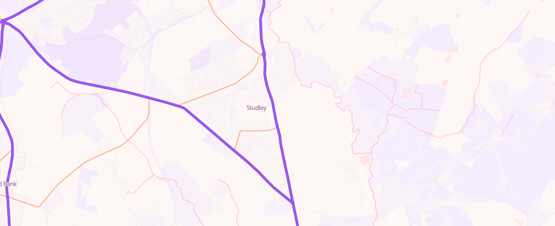 Map showing Dc Edginton And Sons, Studley