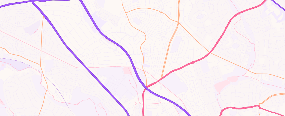 Map showing Mot Testing Services, Birmingham