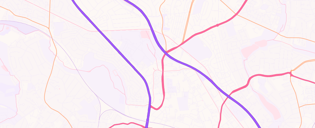 Map showing Church Road Mot Centre, Birmingham
