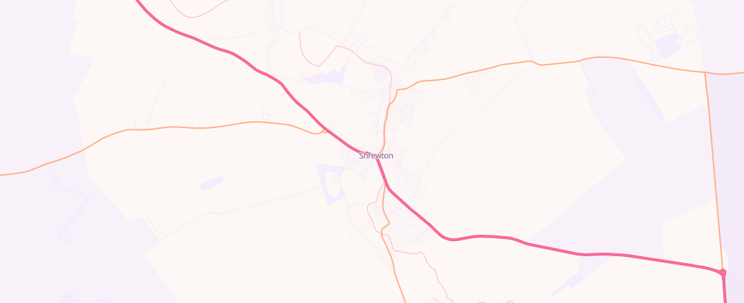 Map showing Bridge Garage, Salisbury