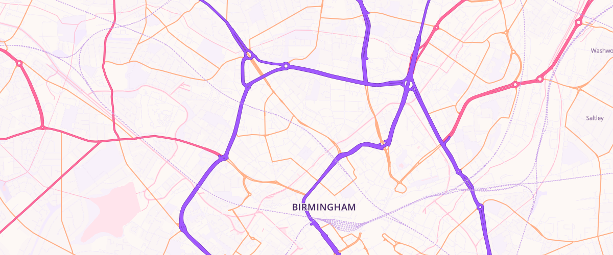 Map showing the location of A1 Garages