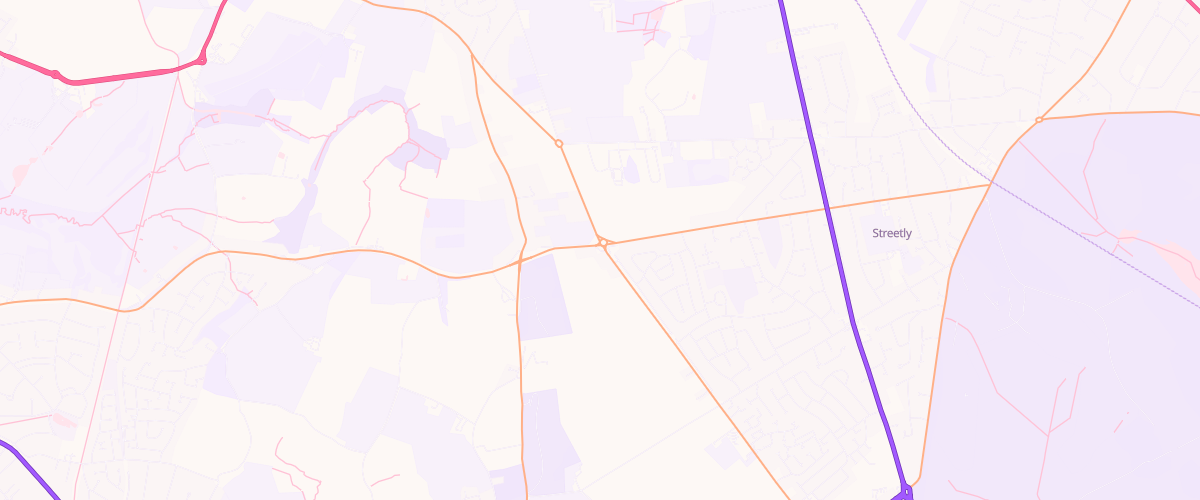 Map showing the location of Foley Sf Connect