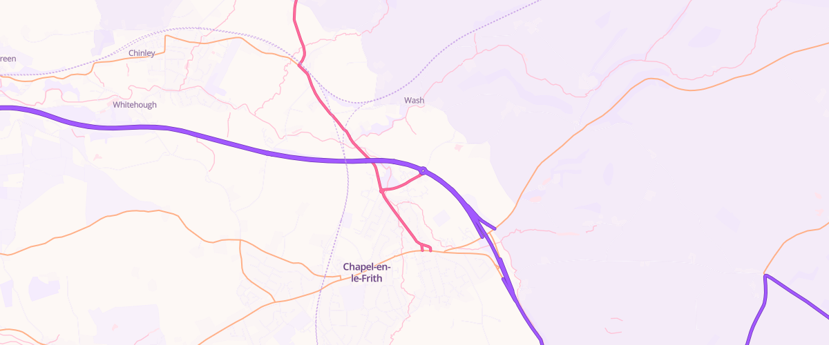 Map showing the location of Eg Fickle Mermaid Pfs