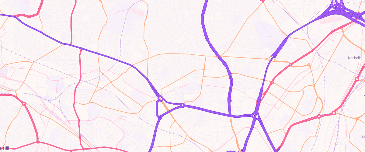 Map showing the location of Hockley