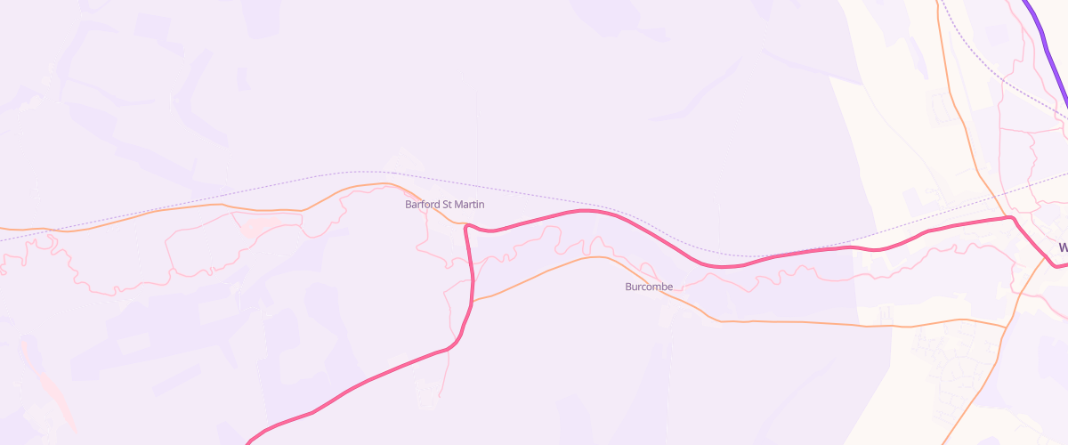 Map showing the location of Tinkerbell Service Station Ltd