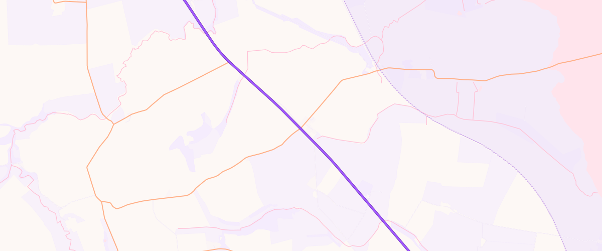 Map showing the location of Lindisfarne Services