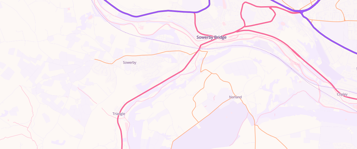 Map showing the location of Mfg Belmont