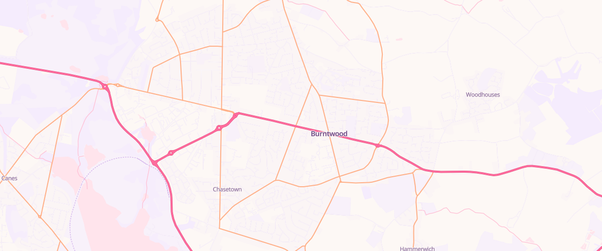 Map showing the location of Tgc Springhill