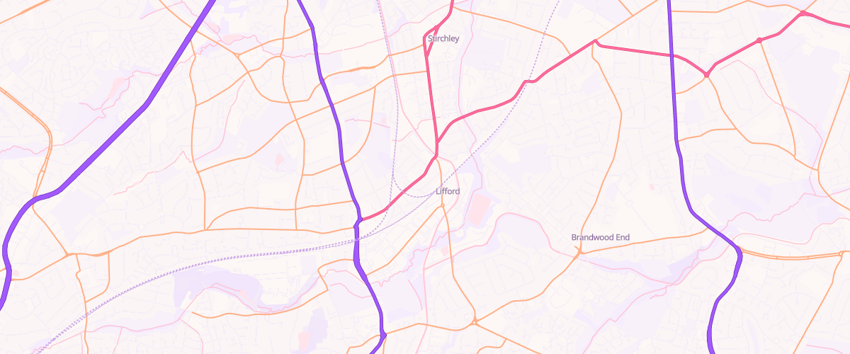 Map showing the location of Tgc Beaumont