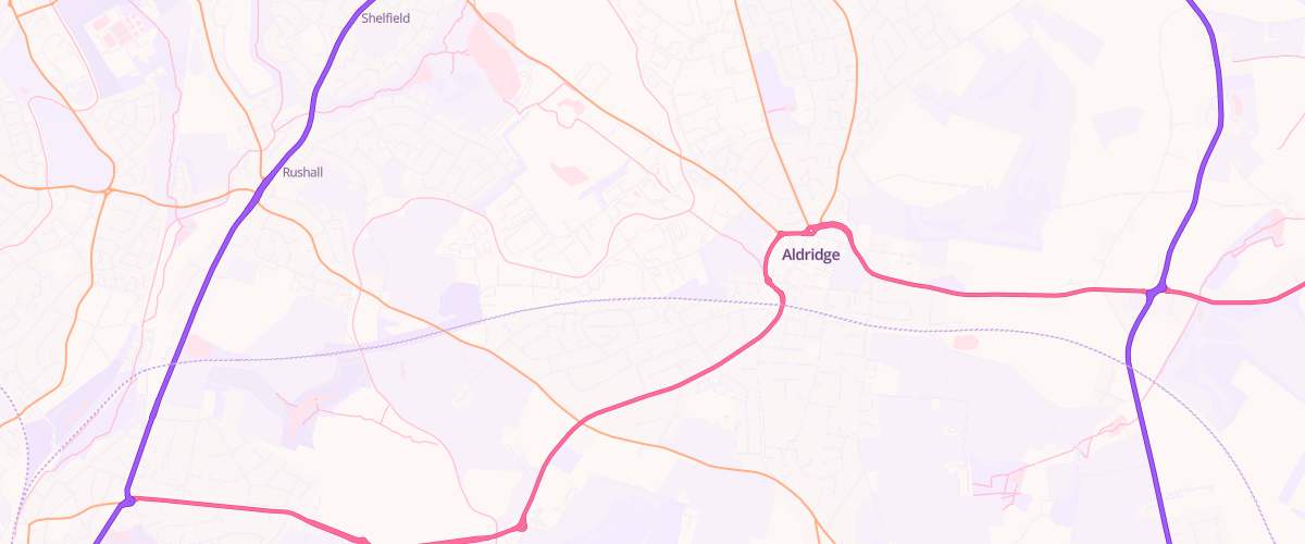 Map showing the location of Mfg Red House