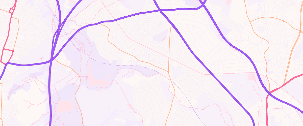 Map showing the location of Rontec Colliery