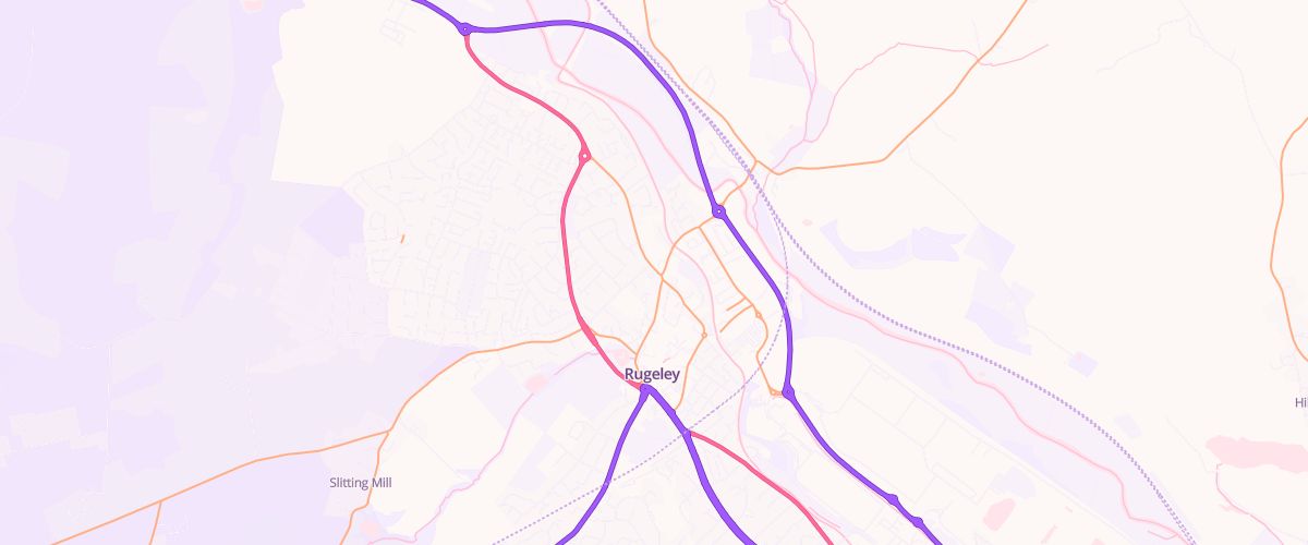 Map showing the location of Pendlebury Son