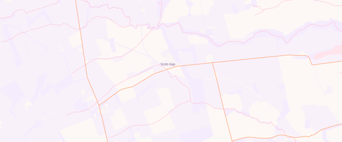 Map showing the location of Robson Cowan