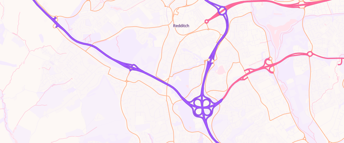 Map showing the location of Mount Pleasant Garage