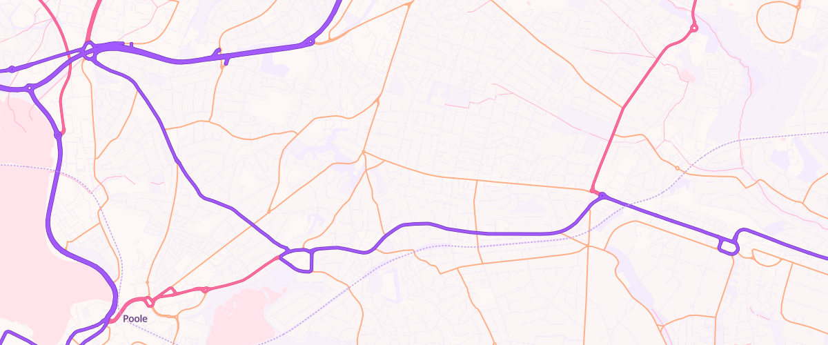 Map showing the location of Asda Highland New Convenience