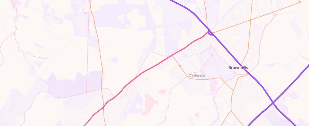 Map showing Walsall Council Mot Test Centre, Walsall