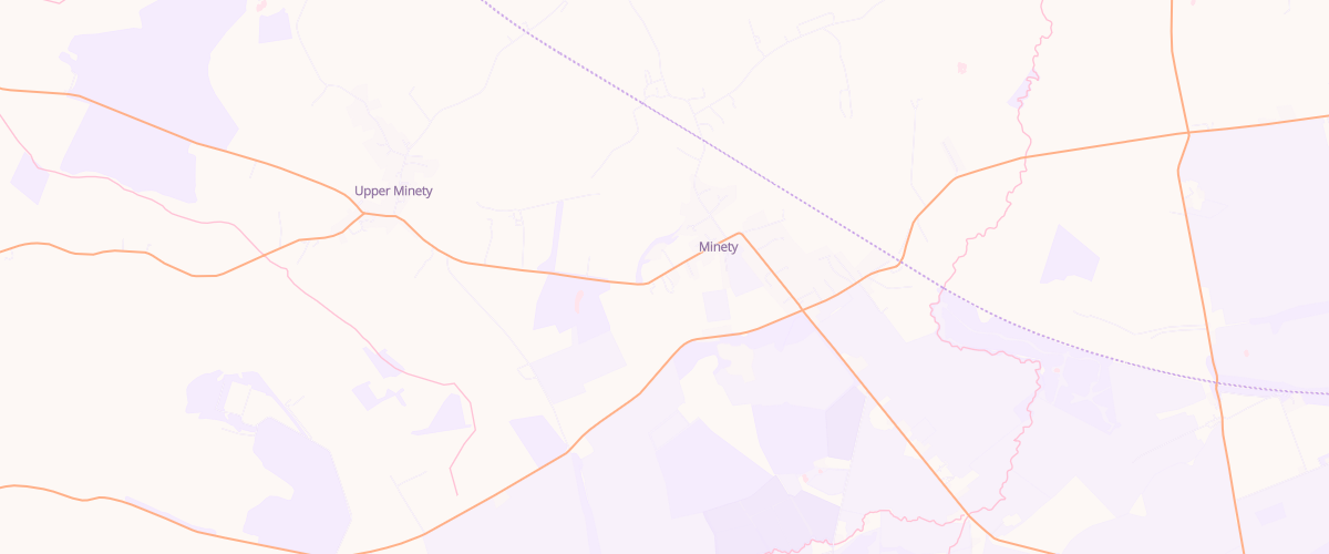 Map showing the location of Kinch Fuel Oils Ltd