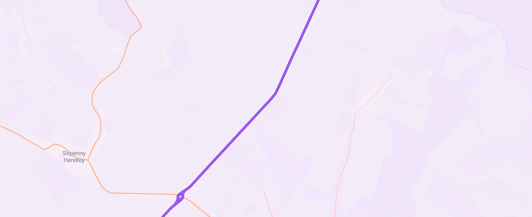 Map showing Patel Oils, Salisbury