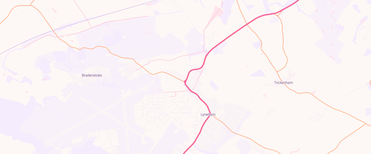 Map showing the location of Edmonds Service Station