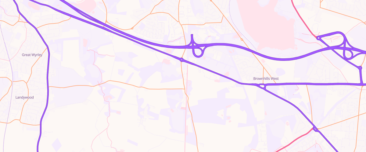 Map showing the location of A5 Fuel Express Automat