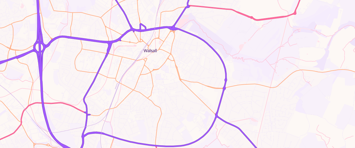 Map showing the location of Mfg Bluecoats