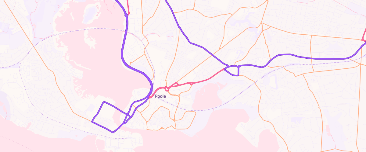 Map showing the location of Tgc Longfleet