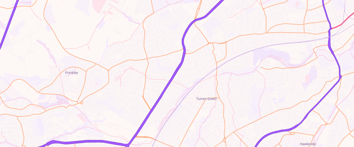 Map showing the location of Shell Northfield