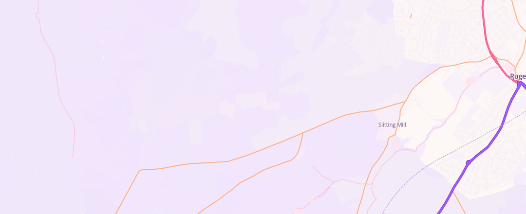Map showing Forest View Auto Centre, Rugeley