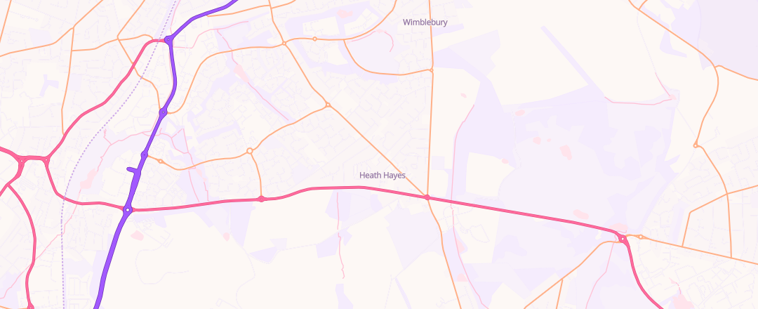 Map showing Perkins Brothers Garage 2024 Ltd, Cannock