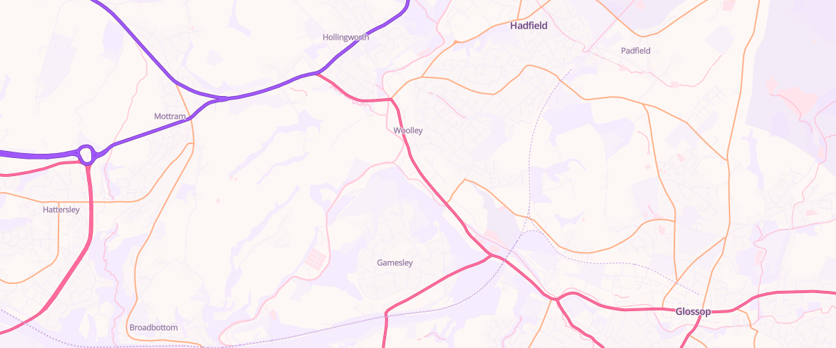 Map showing the location of Bp Harvest Energy Brookfield