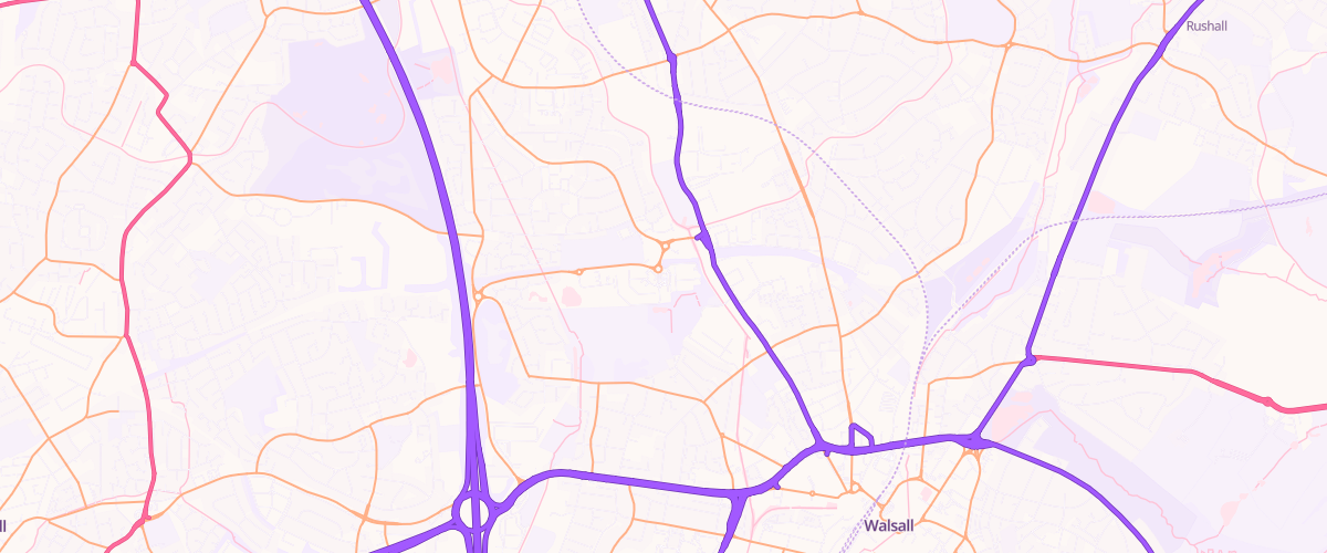 Map showing the location of Sainsburys Reedswood