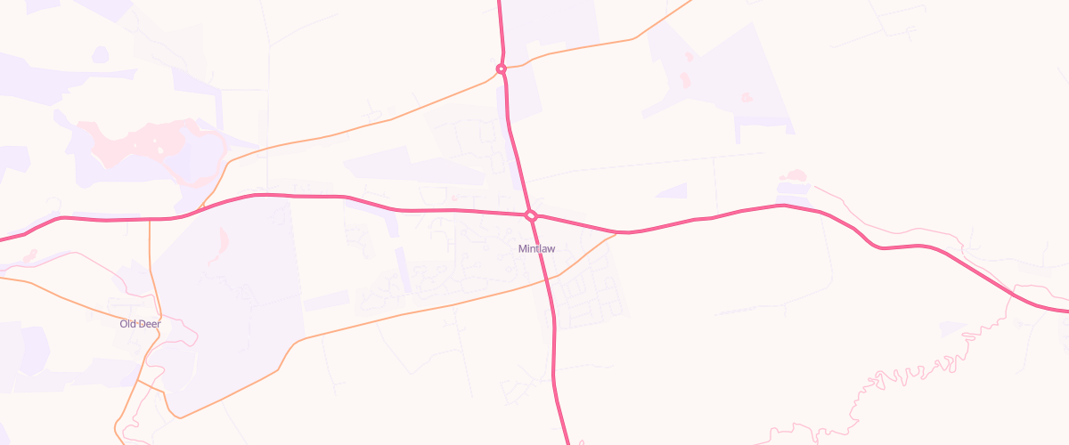 Map showing the location of Mfg Mintlaw