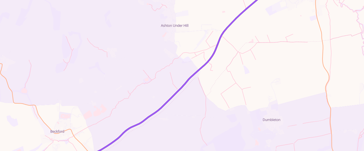 Map showing the location of Vale