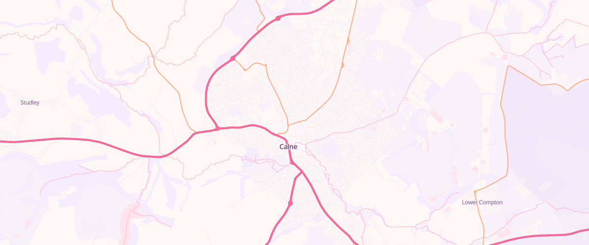 Map showing the location of Mfg Pippin