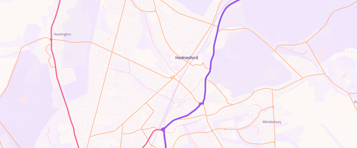 Map showing the location of Mfg Chase