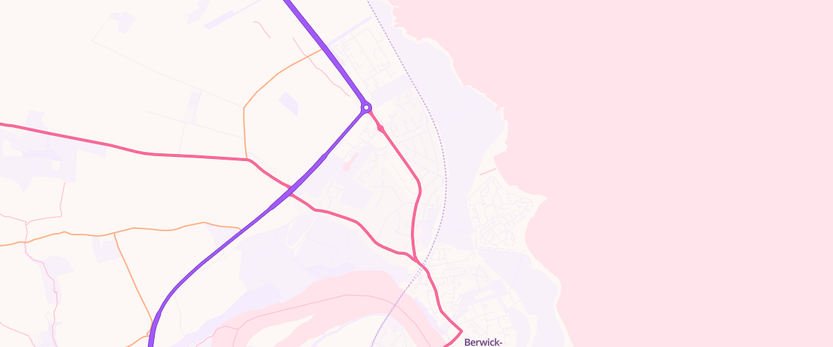 Map showing the location of Pgg Northern Gateway