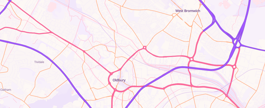 Map showing Ats Euromaster Ltd (oldbury), Oldbury