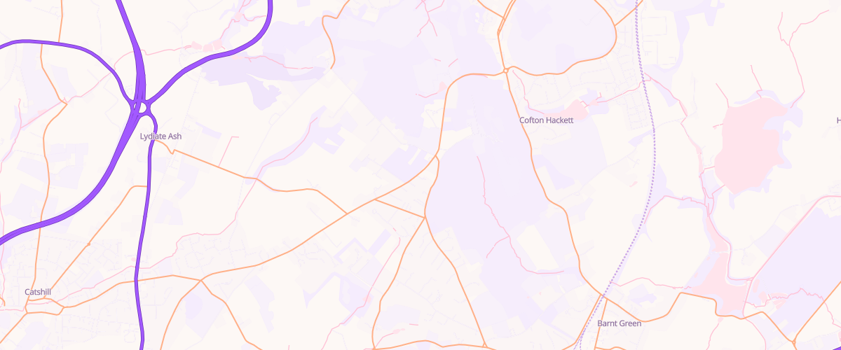 Map showing the location of Total Harvest Energy Lynwood